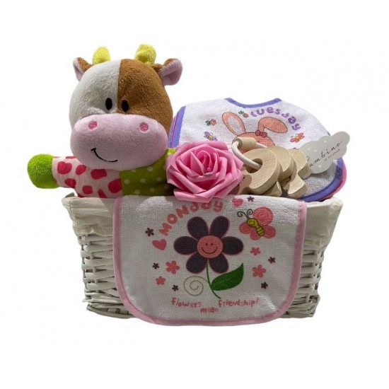 Baby Girl Hamper - Time For A Feed