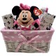 A Baby Girl Hamper With Minnie Mouse