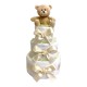 Dinky Darlings - 3 Tier Nappy Cake - 6 COLOURS AVAILABLE