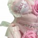 In The Pink Baby Girl 2 Tier Nappy Cake