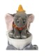 Nappy Cake 3 Tier With Dumbo The Elephant