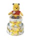 Nappy Cake 2 Tier With Winnie The Pooh