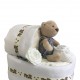 Little Bear Nappy Cake Crib